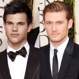Taylor Lautner, Alex Pettyfer Taylor Lautner, Alex Pettyfer